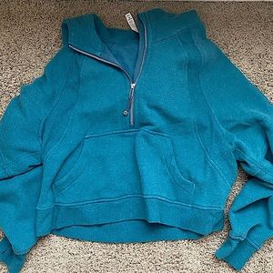 SUBA OVERSIZED HALF ZIP